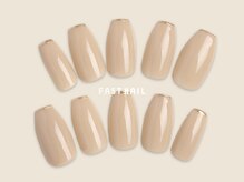 ファストネイル イオンモール常滑店(FAST NAIL)/フレンチ/スキニー【12380】