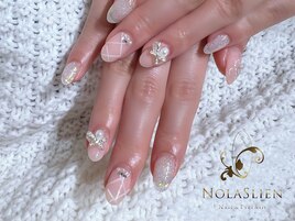 ガーリーネイル　麻布十番