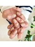 【ご新規様】【担当安田】【トレンドワンカラーネイル 8000円】