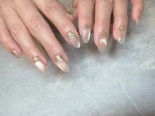 エンジェリック カラーズ(Angelic colors)/ガラスフレンチネイル☆