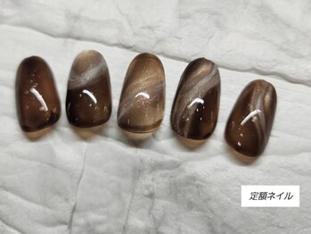 定額ネイル