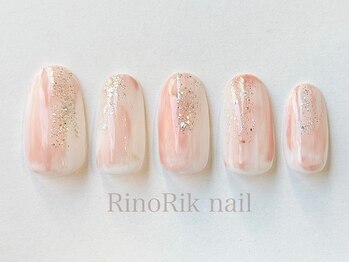 リノリコ 阿佐ヶ谷店(RinoRiko)/2月シンプルニュアンス 4　2025