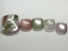 ピーラトゥ 日立(P-Ratu)/フット定額ネイル