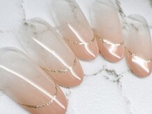 チェリーズネイル(Cherrys Nail)/大人 シンプル ネイル