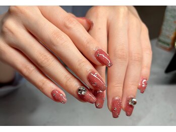 アオ(ao)/Ｖカットストーン★