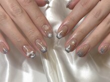 ピョルネイル 浦和(Byul Nail)/マグネットグラデーション