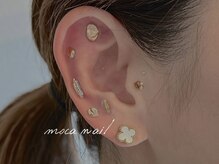 モカネイル(moca nail)の雰囲気（耳ツボジュエリーつけ放題¥3,500ネイルセット¥3,000）