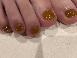 フットフラッシュネイル