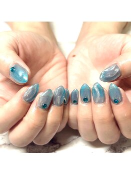 アンジュ(Ange)/☆定額ミラーネイル☆