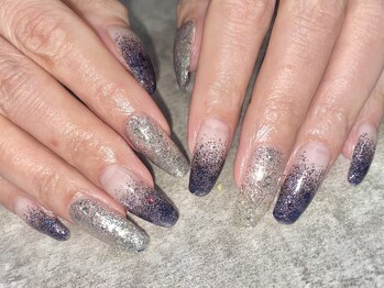 アンド アール(and.R)/ラメグラ×ラメワンカラー☆