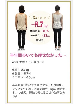 整体院エフェクト(Effect)/無理なく痩せて綺麗な姿に!