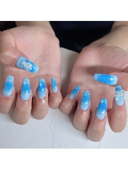 リノリー 仙台店(rinory)/持ち込みデザインネイル