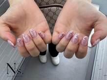 エヌエス ネイルアンドアイブロウ(Ns)/ラメグラ☆