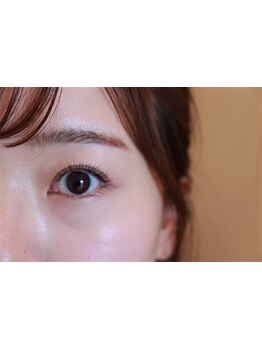 アイブロウメニューがあるサロン