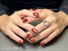 ソラ(SOLA.)/大人ボルドー×ワンカラー