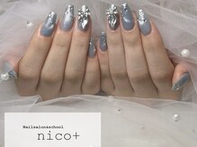 ニコ(nico+)/【jr担当】ワンホンネイル♪