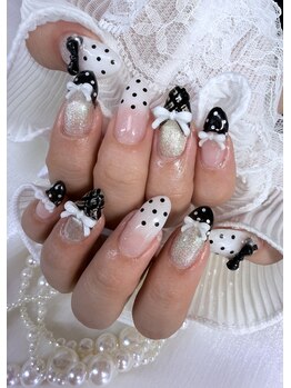 ホワイトネイル(White Nail)/120分アートコース
