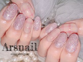 チェックネイル