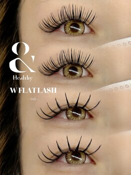 アイネ(i:Ne)/Wフラットラッシュ/& healthy