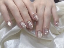 インザピンクリリー(in the pink LILY)/うるうるマグネットネイル