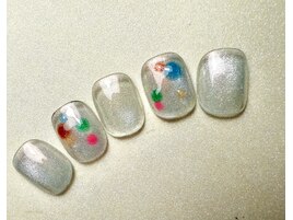 韓国系ネイル☆