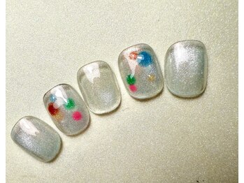 韓国系ネイル☆