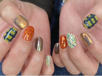 カジュアルなハート埋め込み