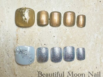 ビューティフルムーン ネイル 本厚木(Beautiful Moon Nail)/フット定額