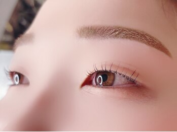 ララアンジュ(LaLa-ange)の写真/《女性も男性も垢抜け眉毛に♪》眉毛の処理やメイクに困ってないですか？黄金比率を見ながら丁寧に施術！
