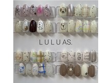 ルルアス(LuLuAs)/マンスリーデザイン【2月】