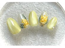 プライベートネイルサロン エム(M)の雰囲気(定額ゴールド ¥8580)