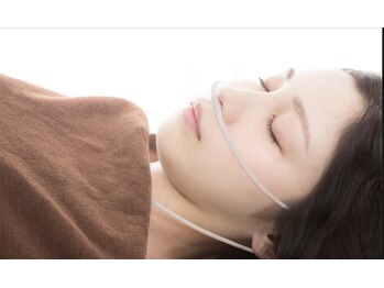 酵素風呂エステ ナチュリス(Natuliss)の写真/眼精疲労スッキリ！もっちり美肌小顔&美白ケアでお疲れが抜けない貴方の悩みにしっかりアプローチ◎