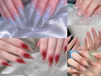ビーアンドシー 池袋(B&C)の写真/【池袋3分】パーツやカラーが豊富だから実現できる再現性！大人気の持ち込み90分6900～にお任・コピー