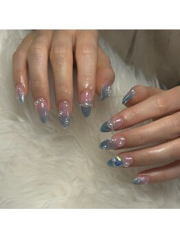 ラシア アイラッシュアンドネイル(Lasia)/うるちゅるネイル