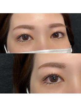 カンナカンナ(cannaCANNA)の写真/初めてでも安心。丁寧なカウセリングで理想のお目元へ♪