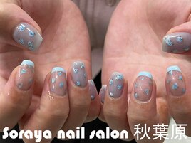 持ち込みバラネイル