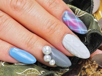 秋冬トレンドネイル