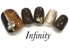 【べっ甲ネイル】