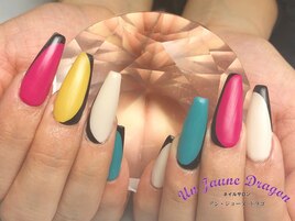 ロング☆マットネイル