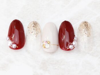 セラピッシュネイル (therapish nail)/プレミアムプラスハンドコース★