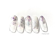 マルカネイル(marca nail)/シンプルデザインコース　