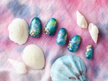 ネイルサロン ソウ 京橋店(Nail Salon Sou)/深海風ネイル
