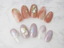 モアニ ヒロオ 渋谷店(MOANI Hiroo)/パラジェル×ニュアンスネイル