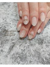 プライベート ネイルサロン マーマ(murmur)/リングネイル