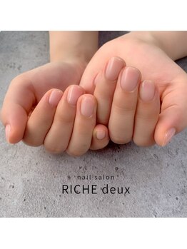 リッシュ ドゥ(RICHE deux)/美爪育成ネイル!