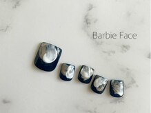 バービーフェイス 恵比寿(Barbie Face)/フットニュアンスネイル