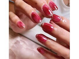 赤ニュアンスミラ付け放題11000