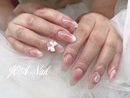 チークネイル★リボン