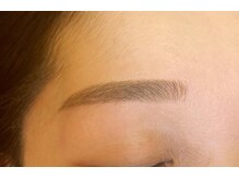 ビューステージ アイブロウサロン 立川/お手入れ簡単な美眉をご提案♪