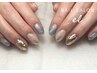 NAIL【リピーター】デザインD　¥6600